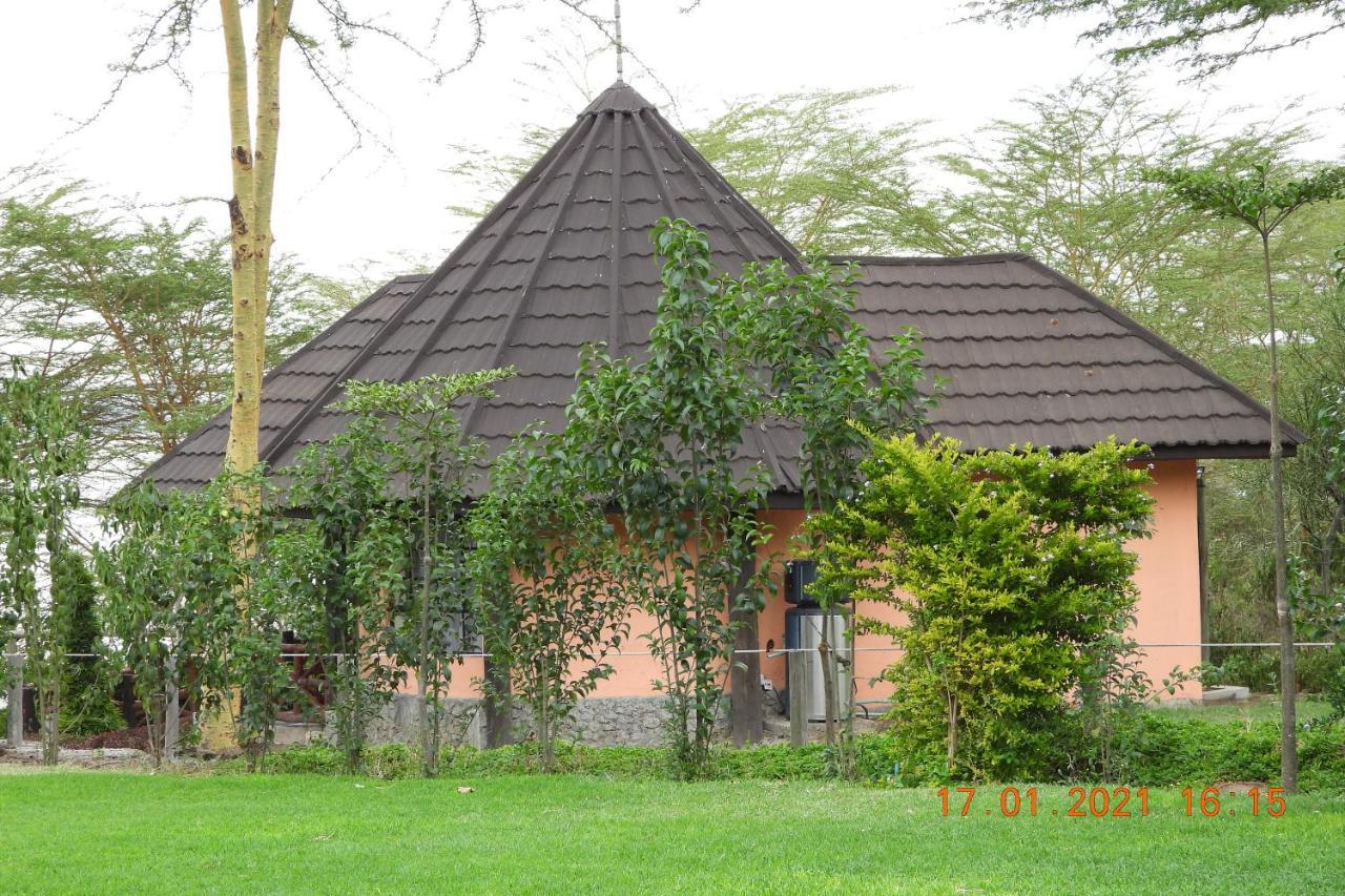 Sirville Lake Elementaita Lodge Gilgil Ngoại thất bức ảnh