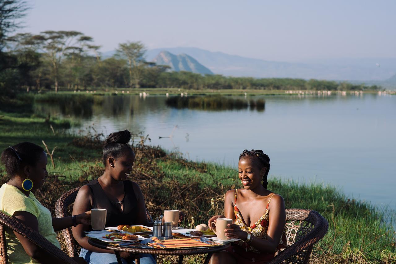 Sirville Lake Elementaita Lodge Gilgil Ngoại thất bức ảnh