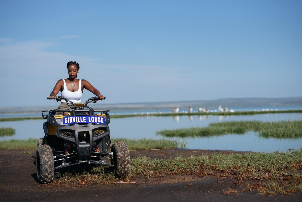 Sirville Lake Elementaita Lodge Gilgil Ngoại thất bức ảnh