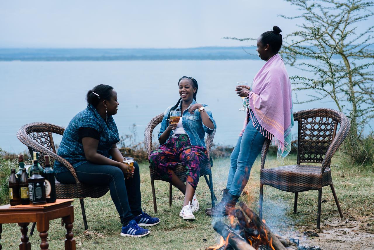 Sirville Lake Elementaita Lodge Gilgil Ngoại thất bức ảnh