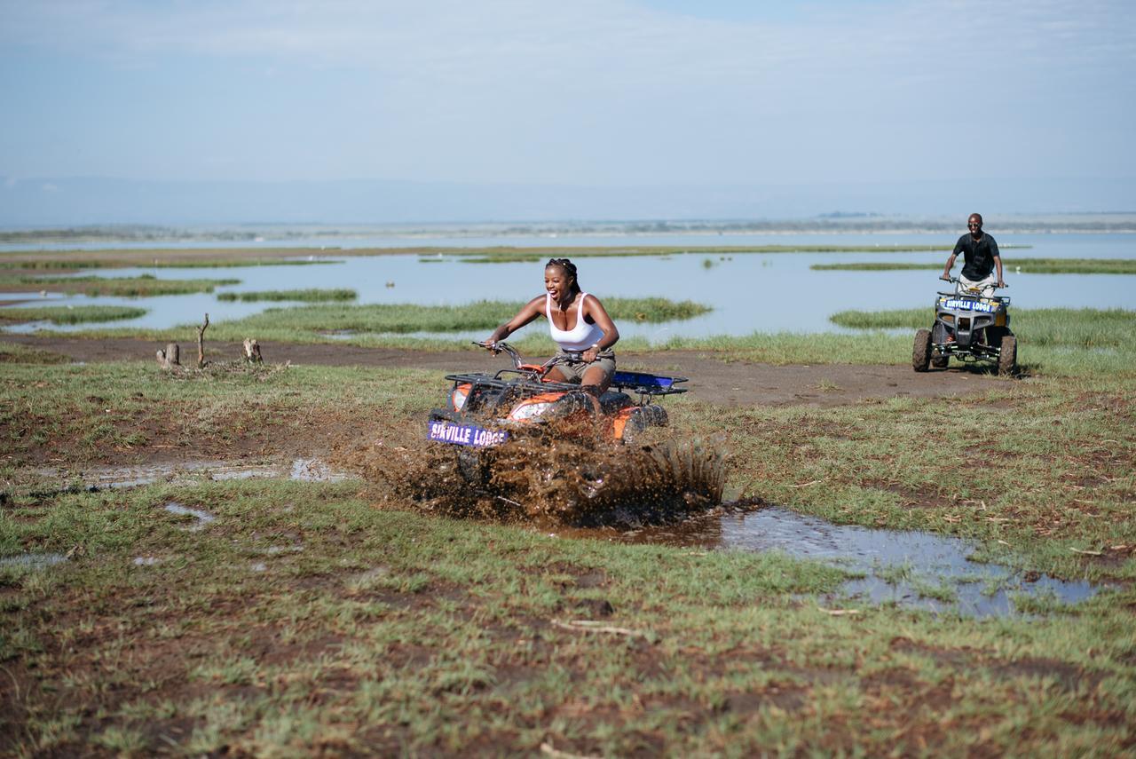 Sirville Lake Elementaita Lodge Gilgil Ngoại thất bức ảnh