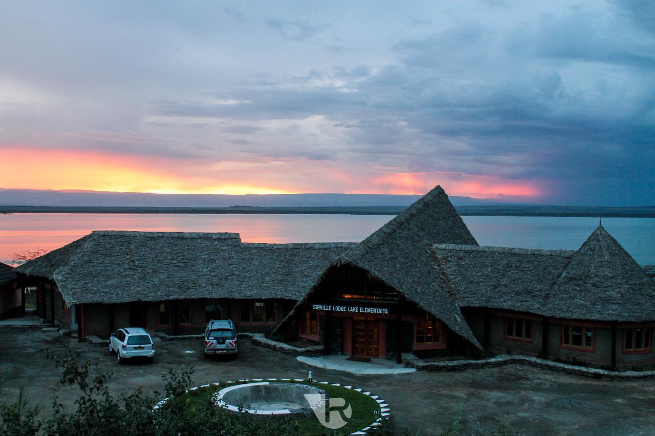 Sirville Lake Elementaita Lodge Gilgil Ngoại thất bức ảnh