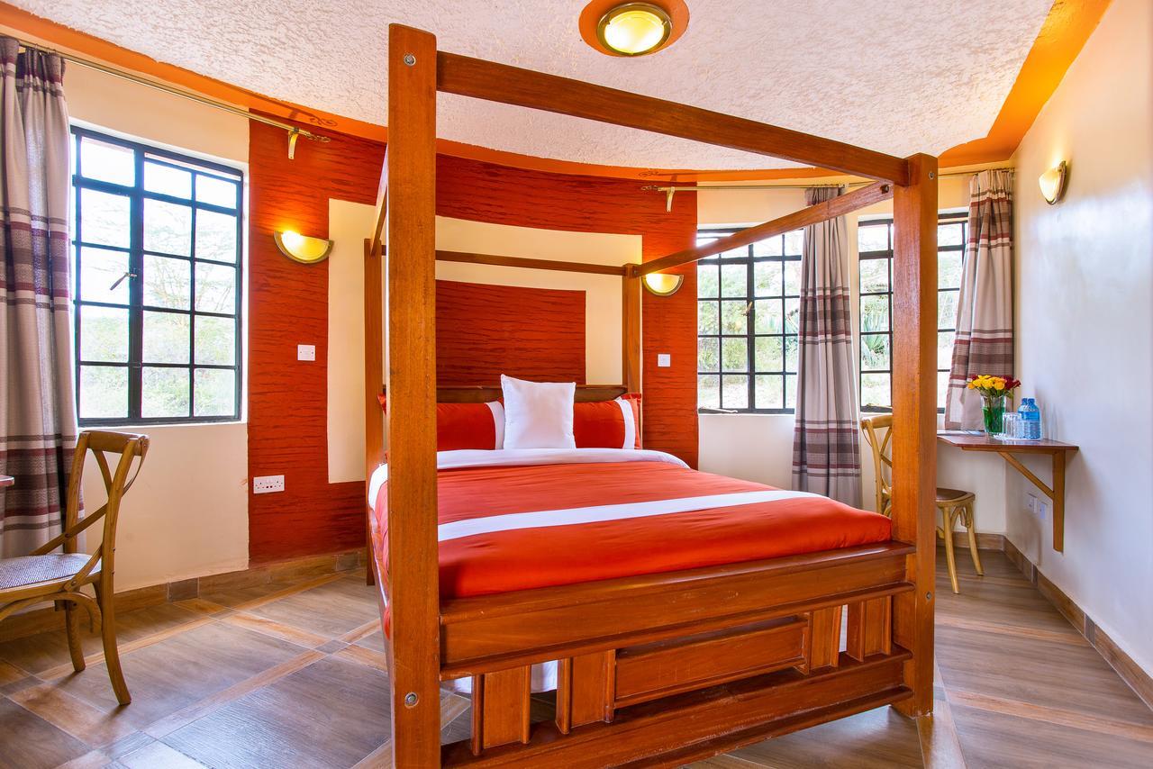 Sirville Lake Elementaita Lodge Gilgil Ngoại thất bức ảnh