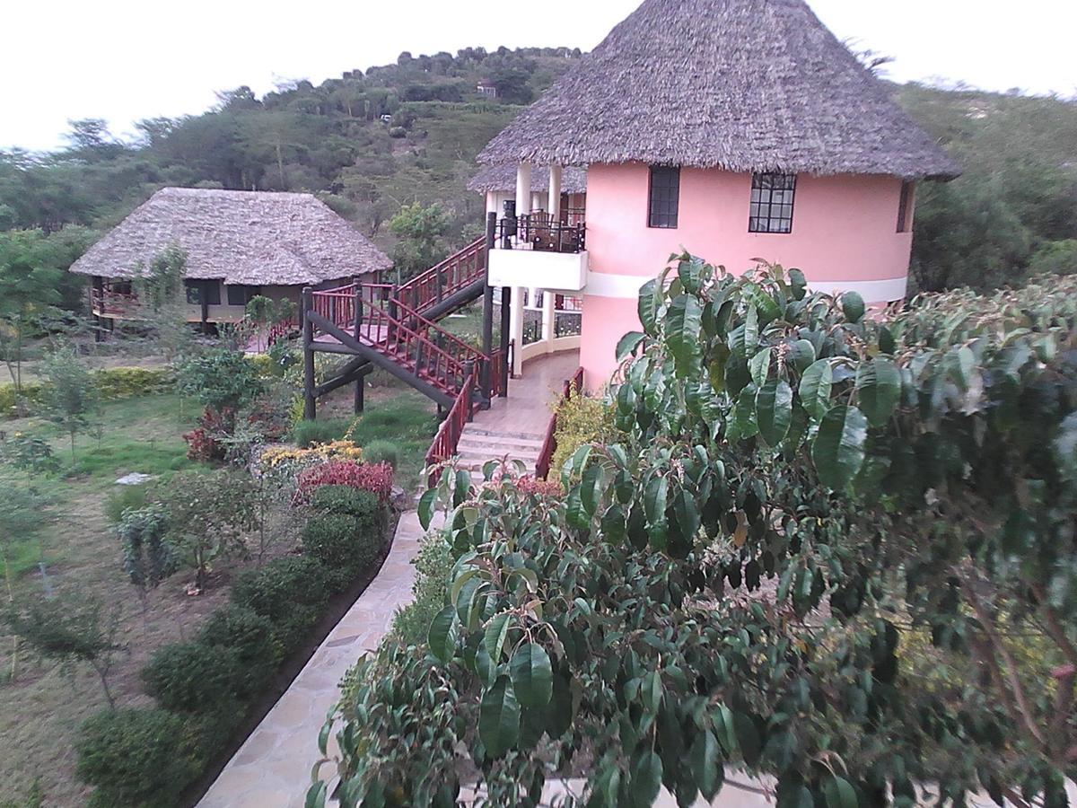 Sirville Lake Elementaita Lodge Gilgil Ngoại thất bức ảnh