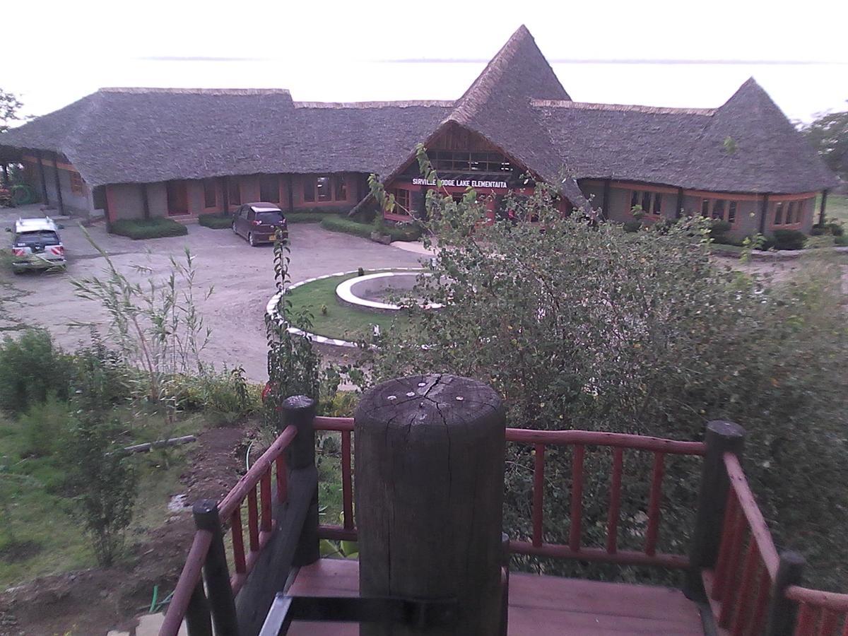 Sirville Lake Elementaita Lodge Gilgil Ngoại thất bức ảnh