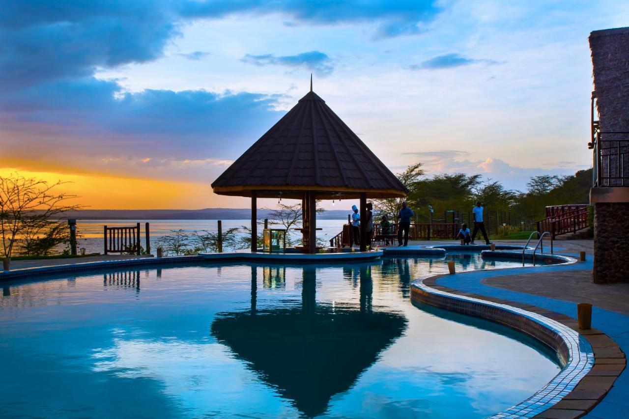 Sirville Lake Elementaita Lodge Gilgil Ngoại thất bức ảnh