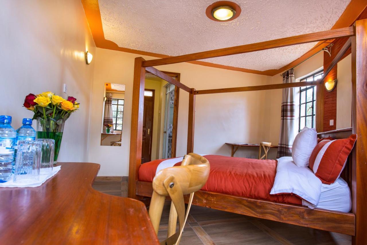 Sirville Lake Elementaita Lodge Gilgil Ngoại thất bức ảnh