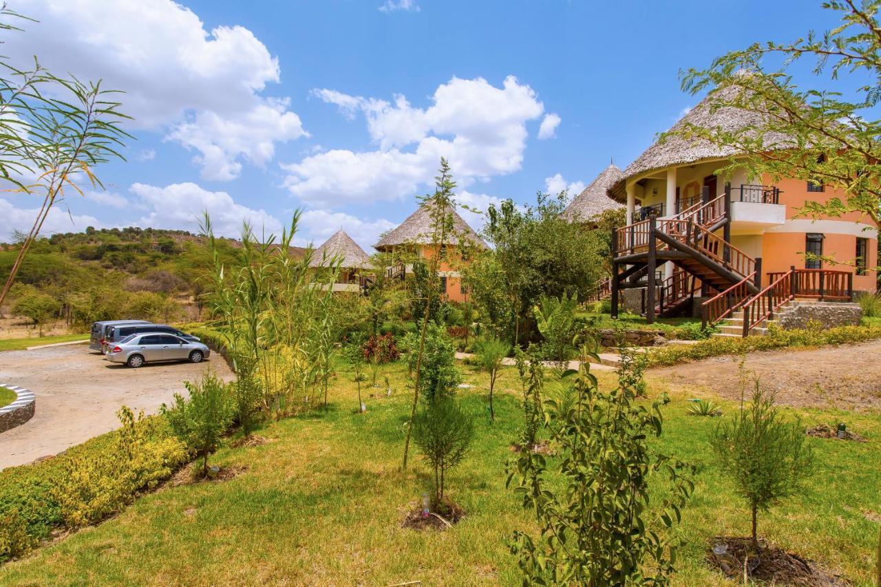 Sirville Lake Elementaita Lodge Gilgil Ngoại thất bức ảnh