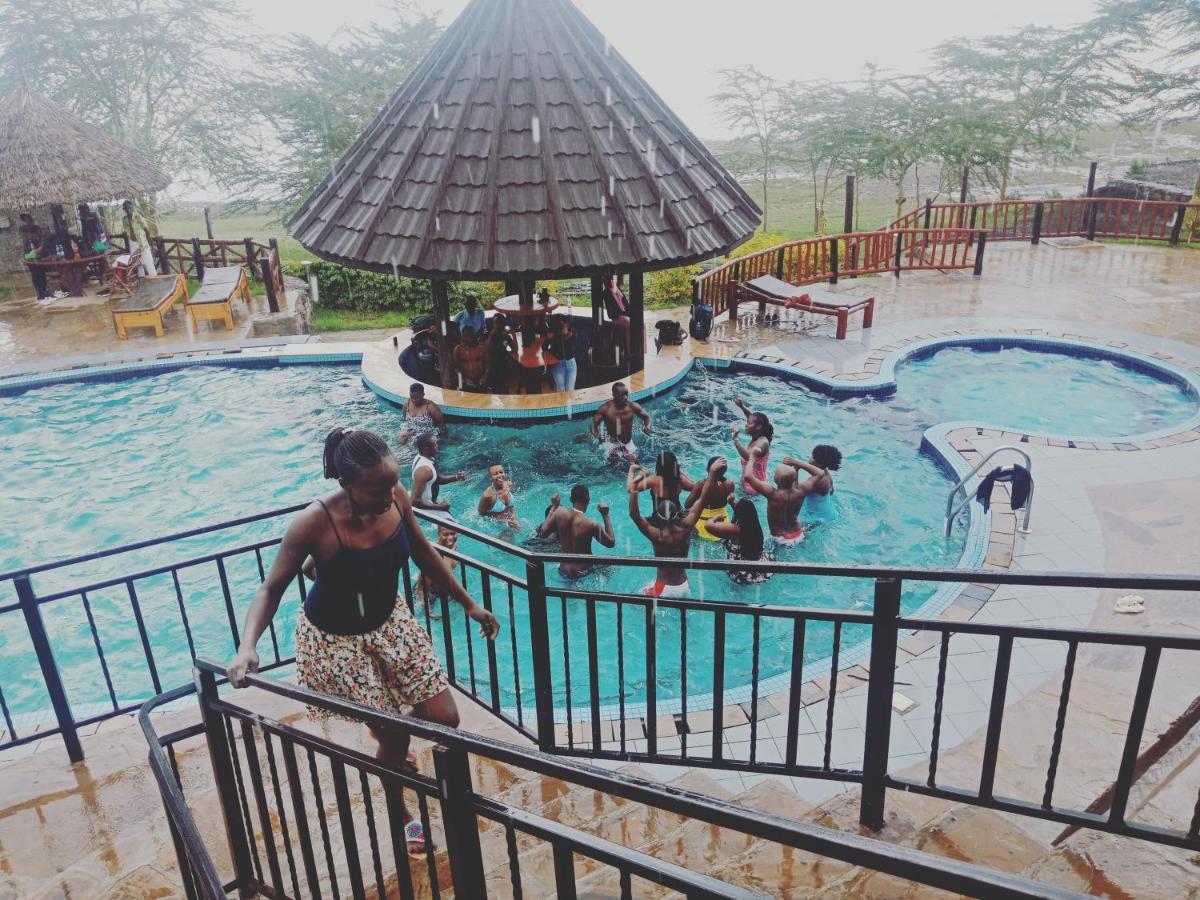 Sirville Lake Elementaita Lodge Gilgil Ngoại thất bức ảnh