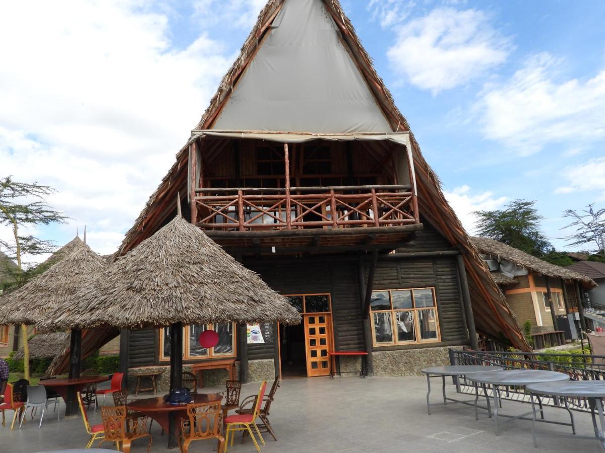 Sirville Lake Elementaita Lodge Gilgil Ngoại thất bức ảnh